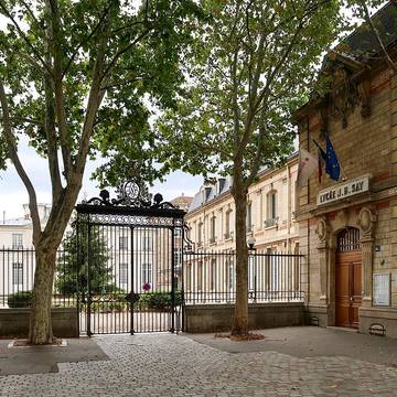 Lycée Jean-Baptiste-Say - Paris 16ème