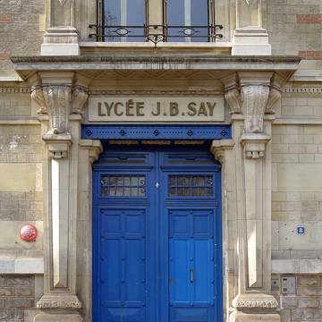 Lycée Jean-Baptiste-Say - Paris 16ème