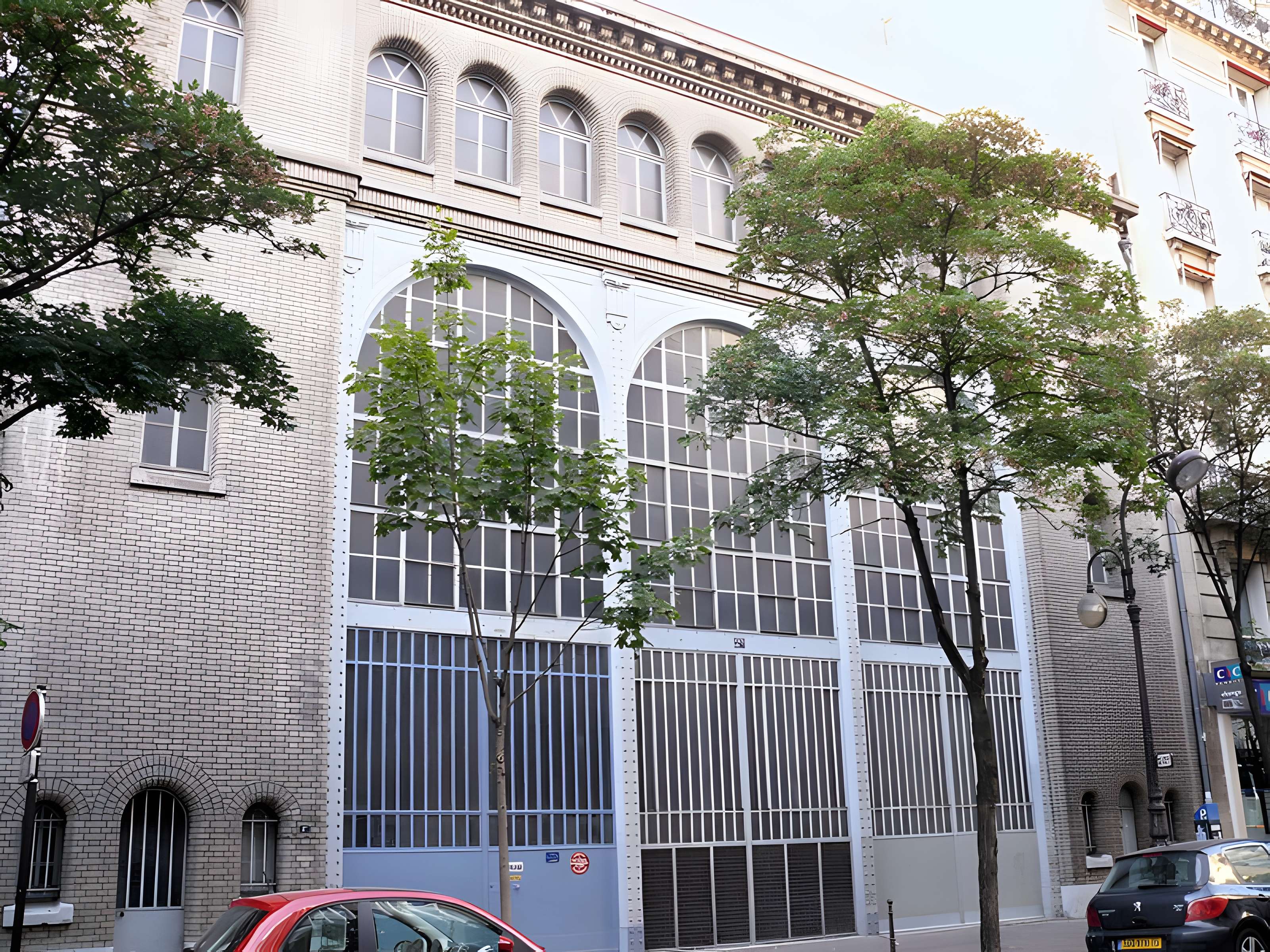 Sous-station Auteuil - Paris 16ème 