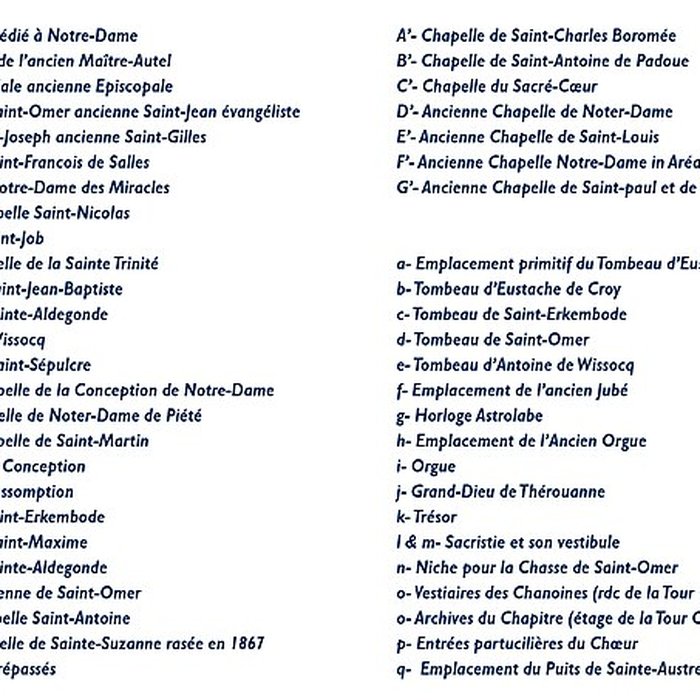 Photo de Cathédrale Notre-Dame de Saint-Omer