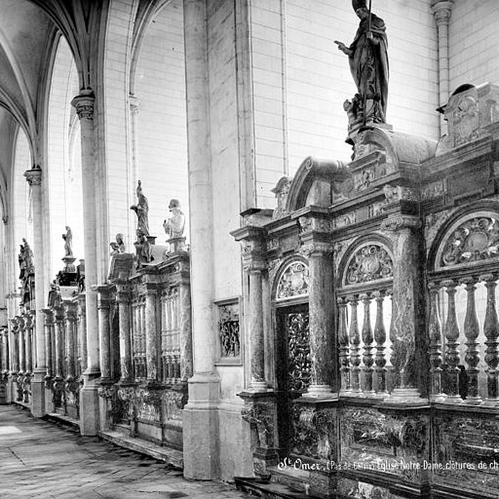 Photo de Cathédrale Notre-Dame de Saint-Omer
