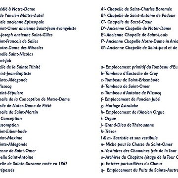 Cathédrale Notre-Dame de Saint-Omer