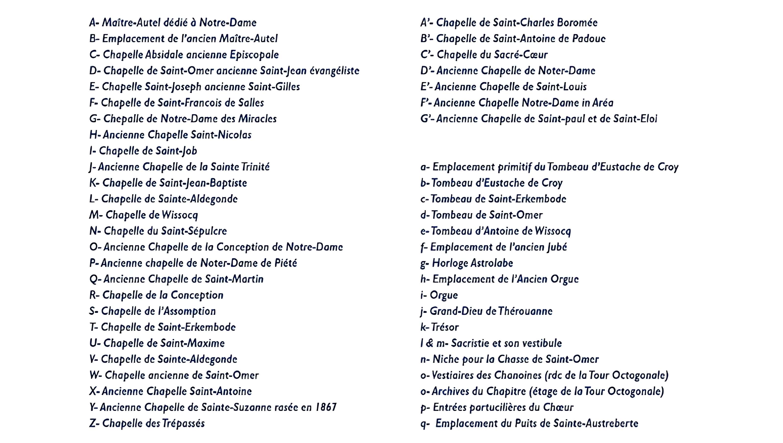 Cathédrale Notre-Dame de Saint-Omer