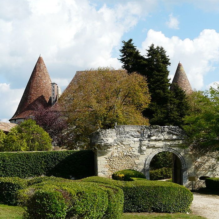 Photo de Château de Mauriac à Douzillac