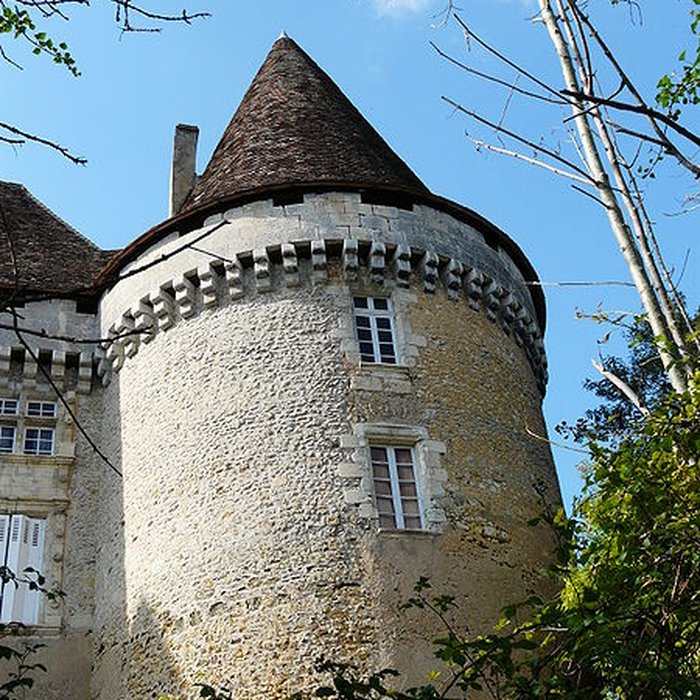 Photo de Château de Mauriac à Douzillac