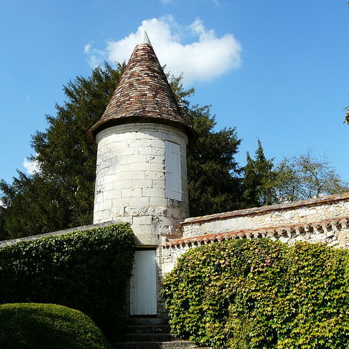 Photo de Château de Mauriac à Douzillac
