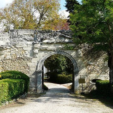 Château de Mauriac à Douzillac