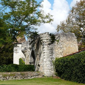 Château de Mauriac à Douzillac