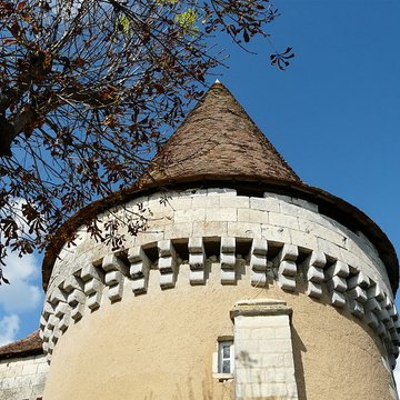 Château de Mauriac à Douzillac