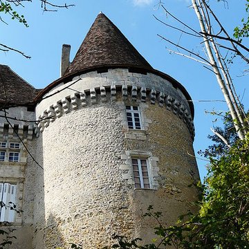 Château de Mauriac à Douzillac