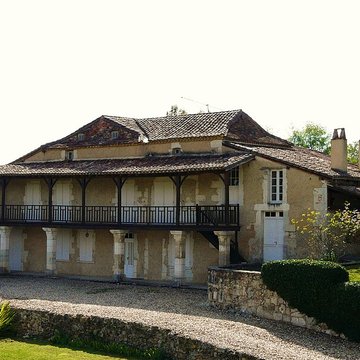 Château de Mauriac à Douzillac