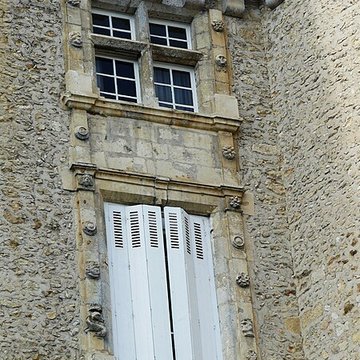 Château de Mauriac à Douzillac