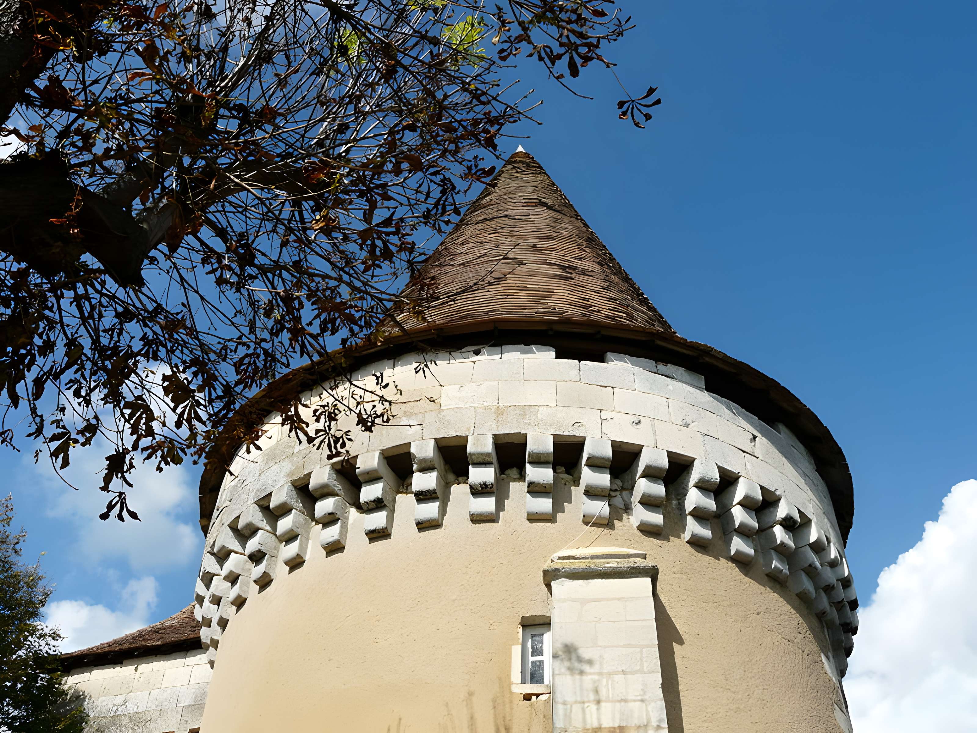 Château de Mauriac à Douzillac