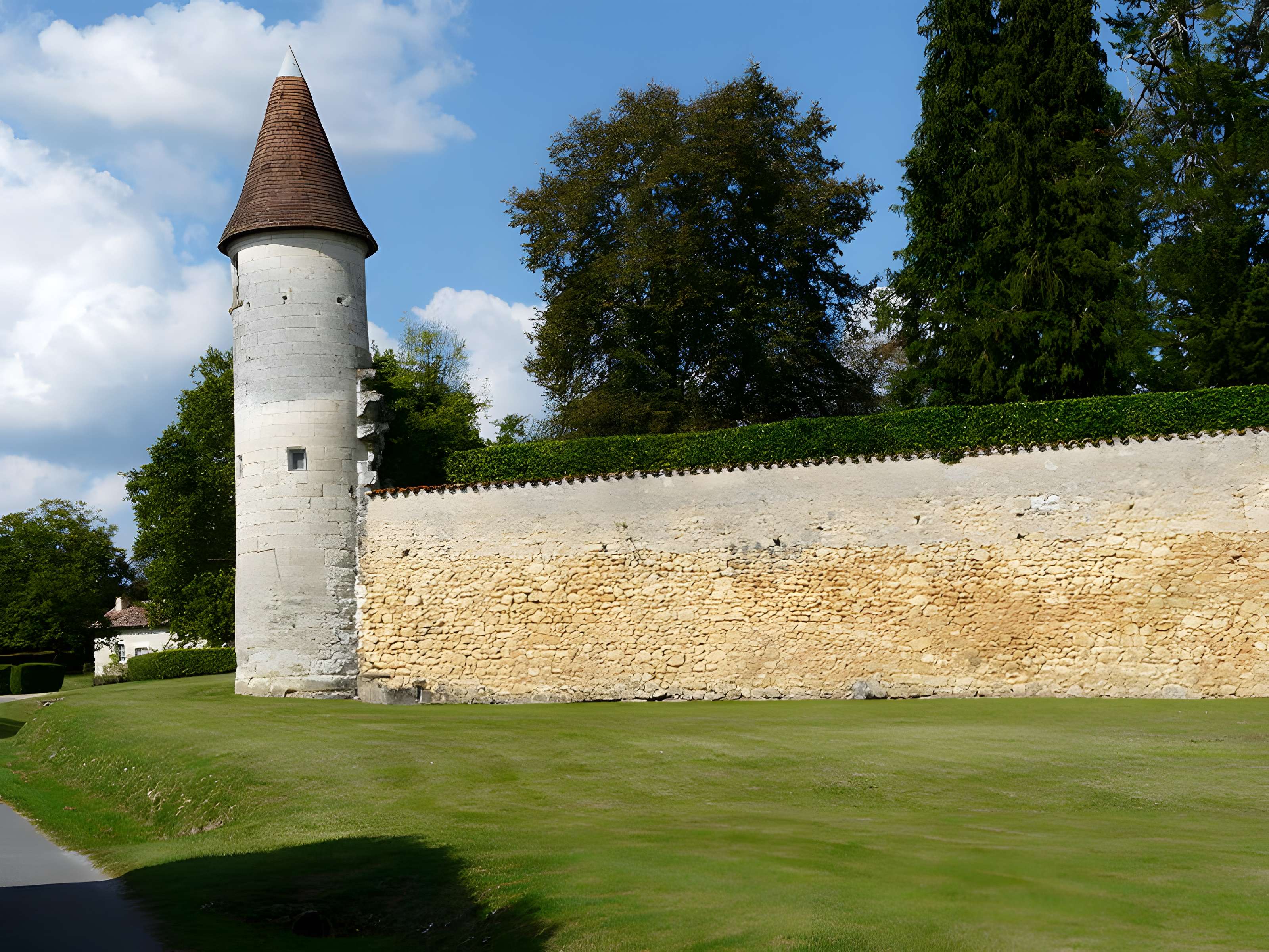 Château de Mauriac à Douzillac