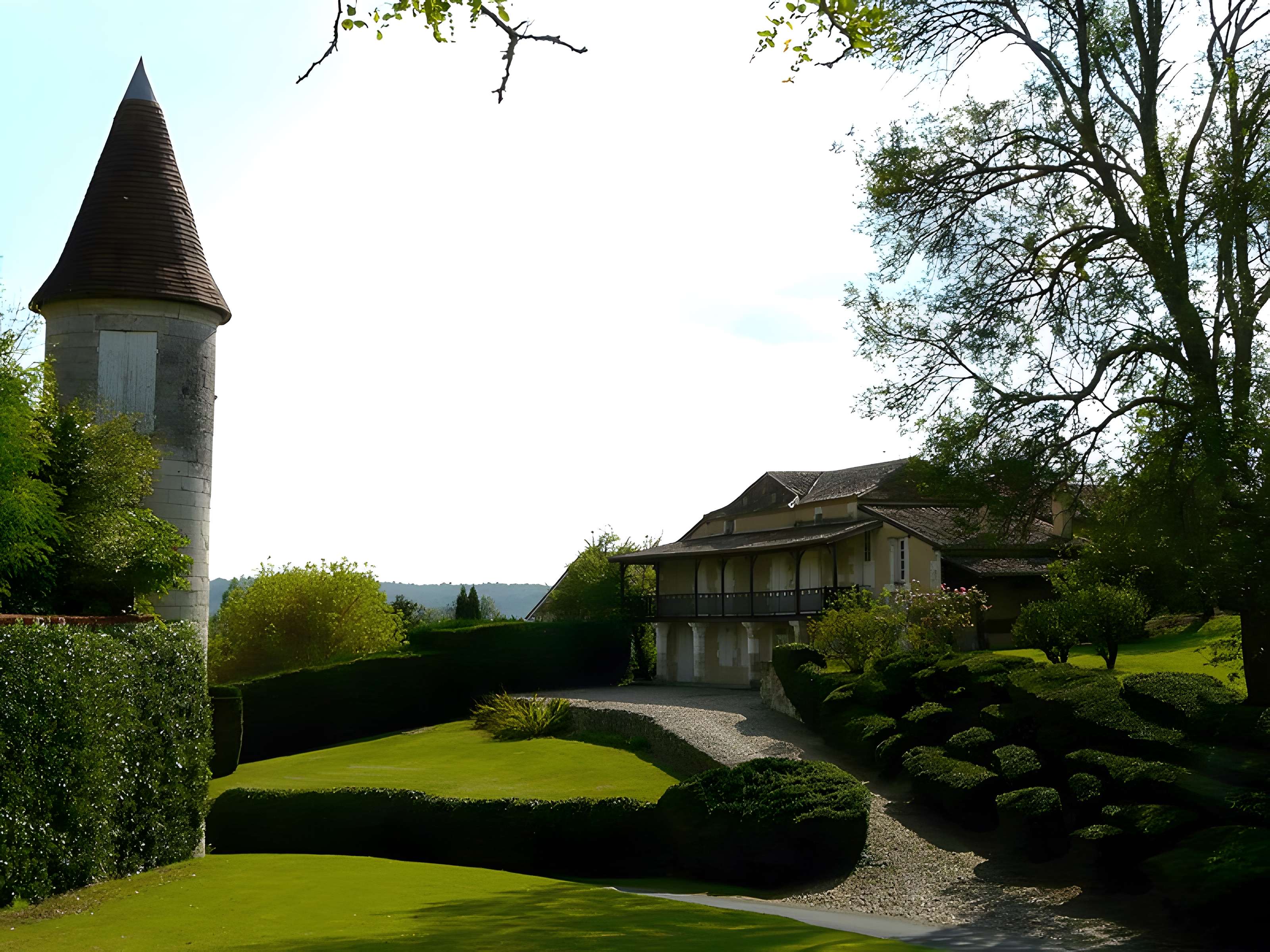Château de Mauriac à Douzillac
