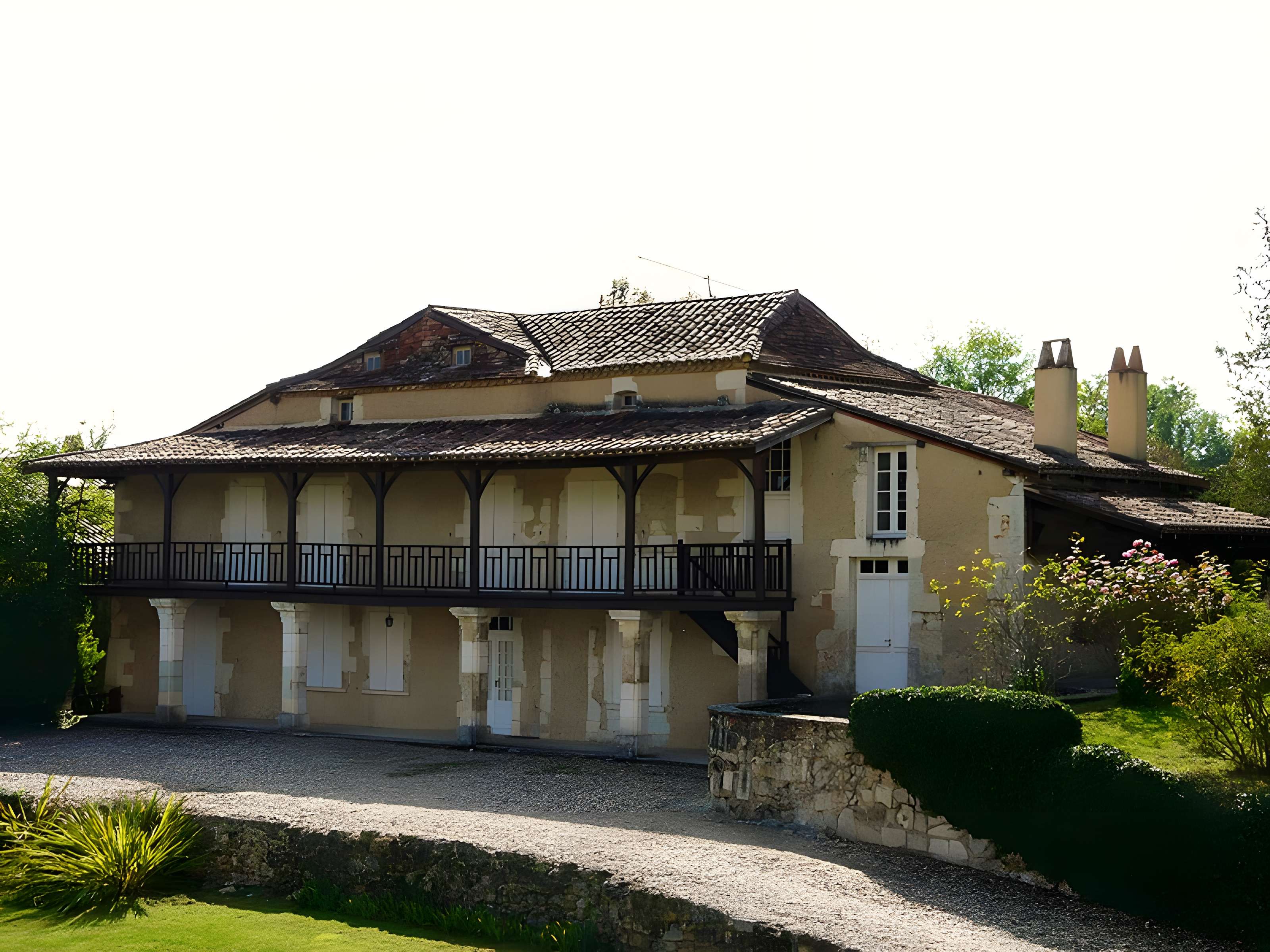 Château de Mauriac à Douzillac