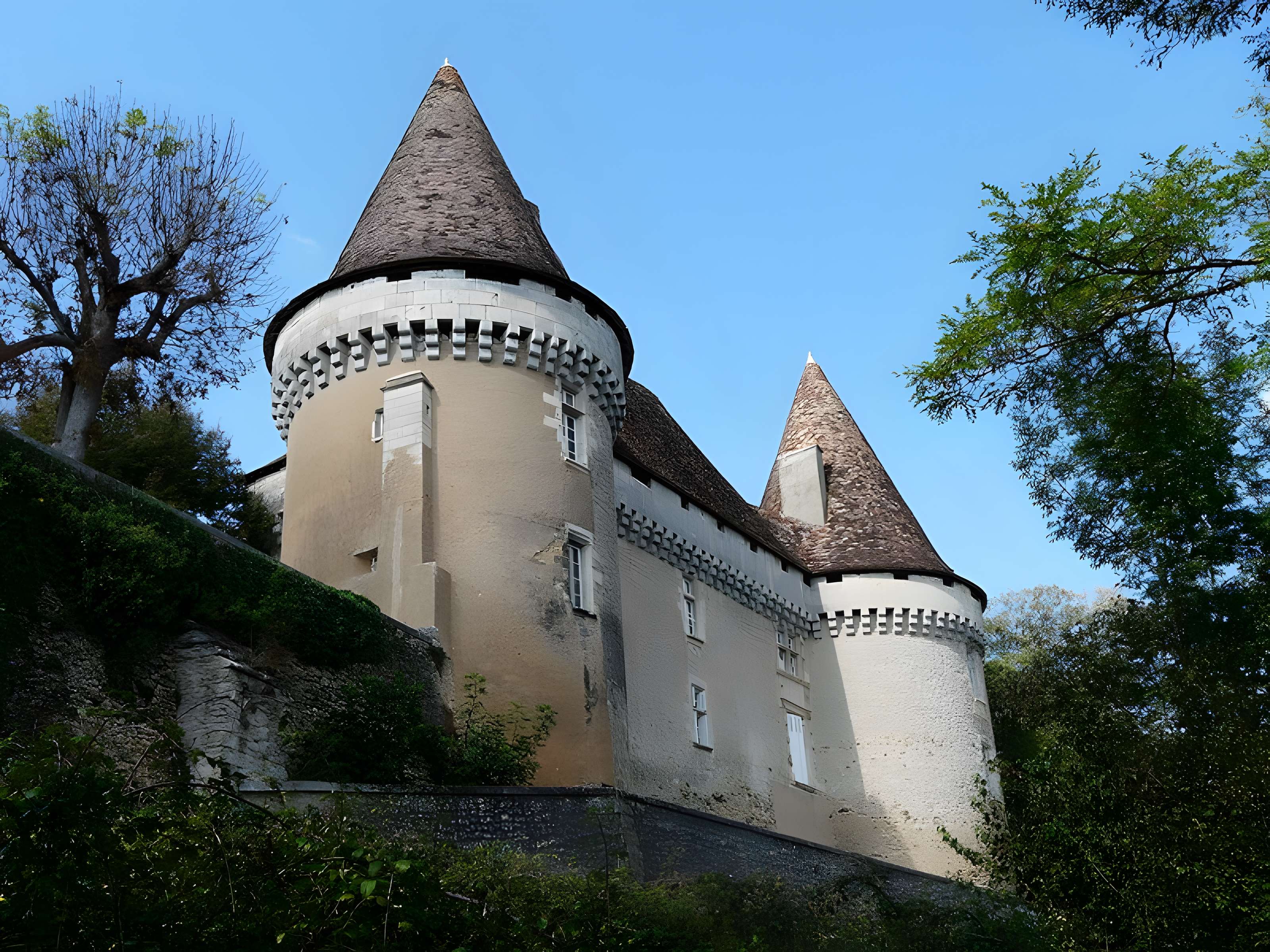 Château de Mauriac à Douzillac 