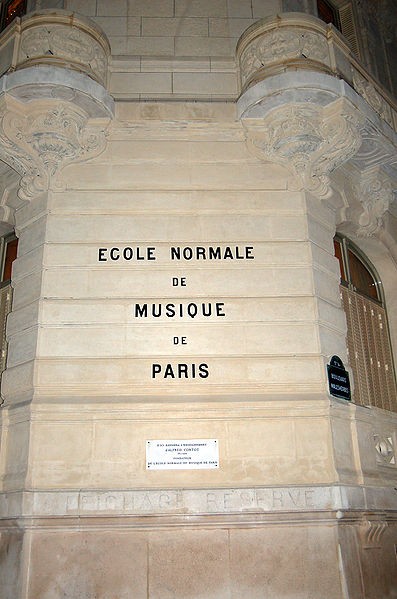 Photo de École Normale de Musique de Paris-Alfred-Cortot - Paris 17ème