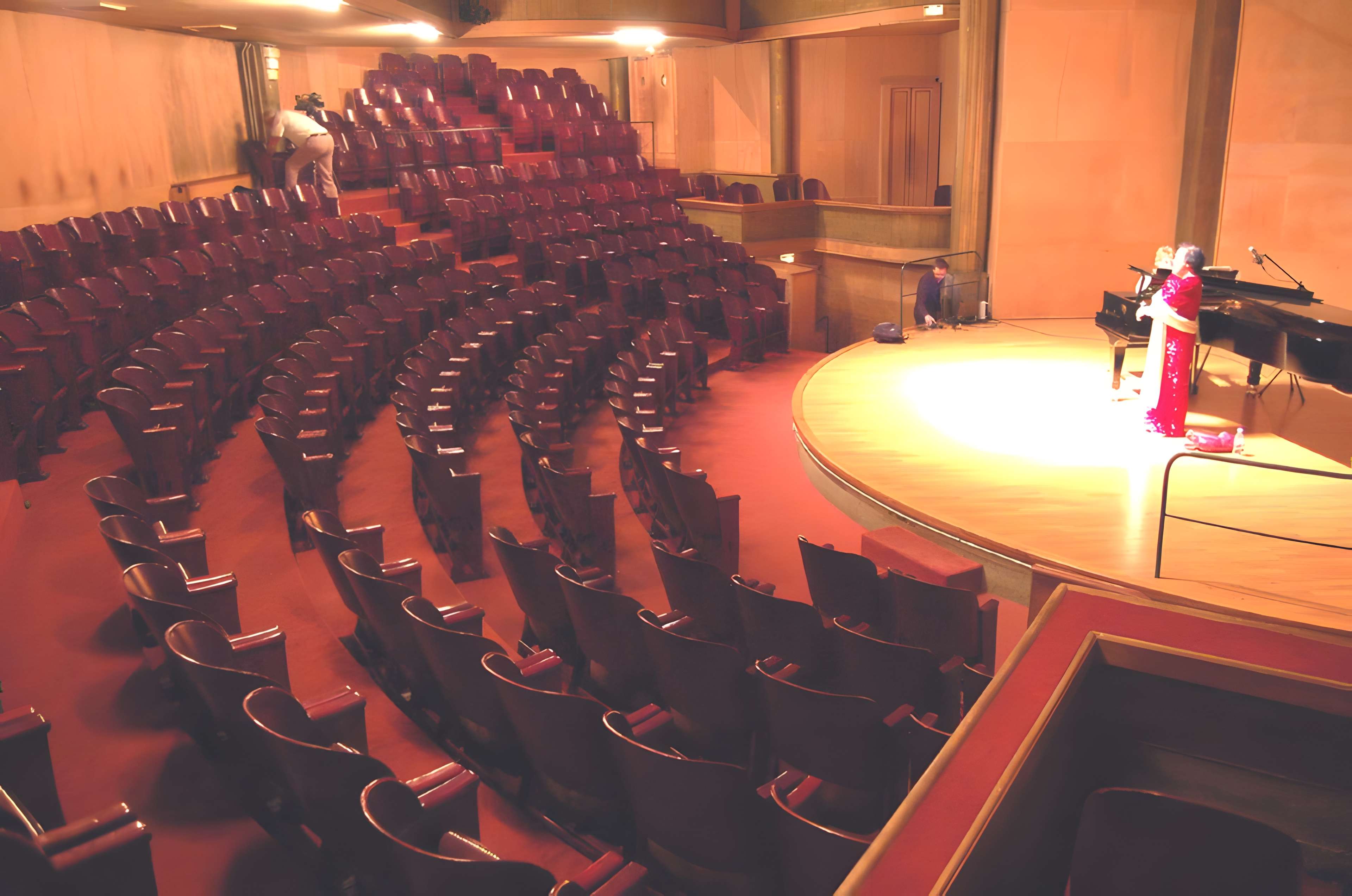 École Normale de Musique de Paris-Alfred-Cortot - Paris 17ème