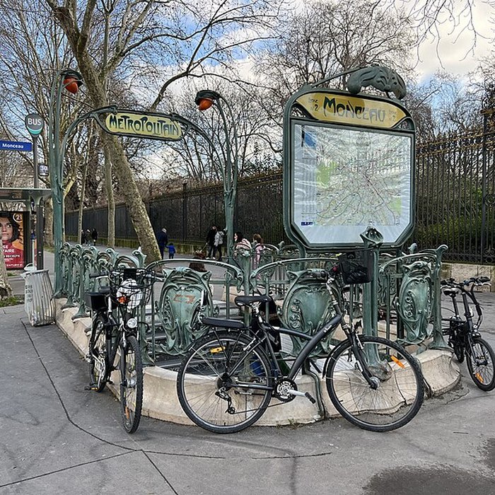 Photo de Édicule Guimard de la station Monceau - Paris 17ème