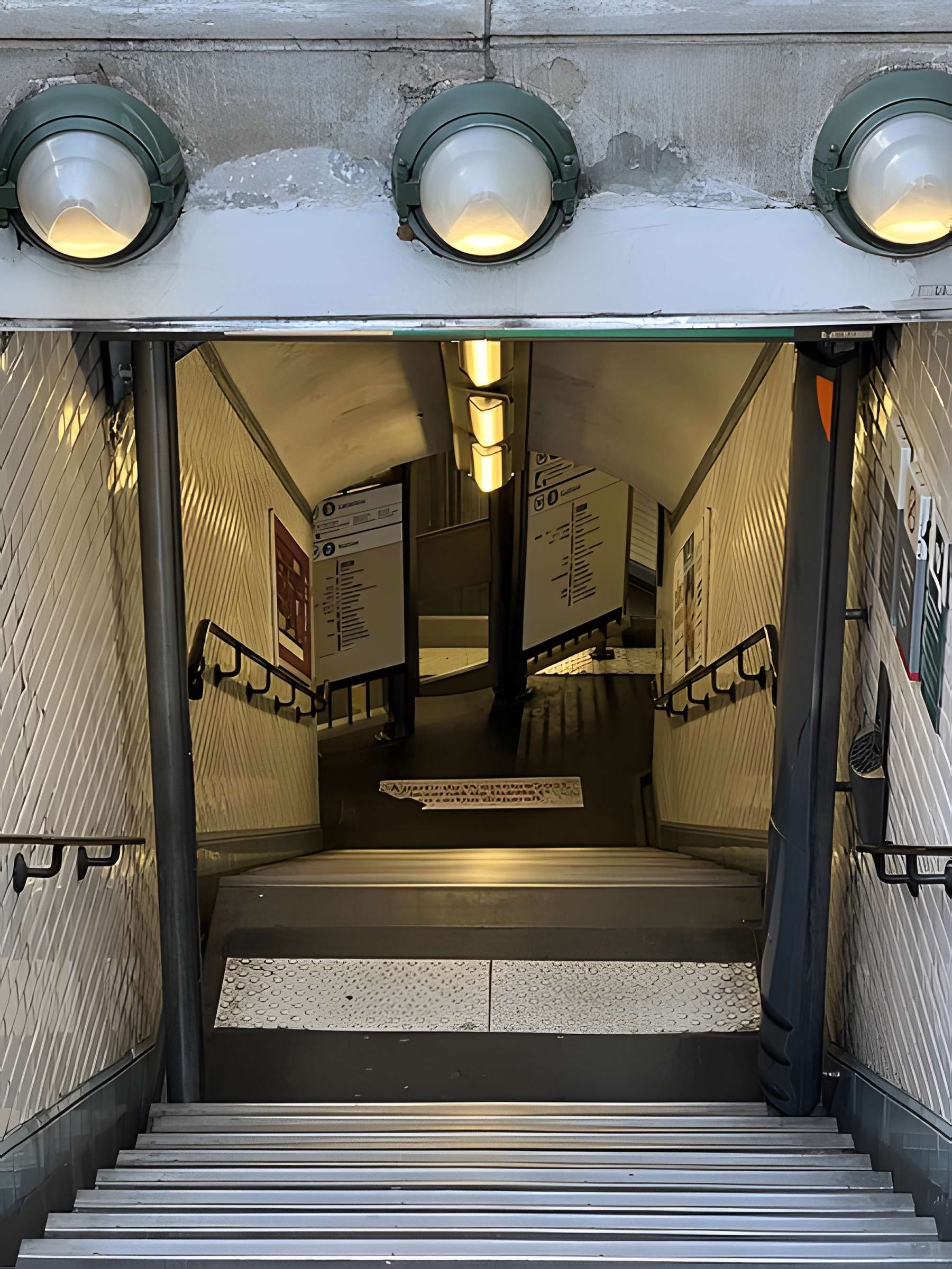 Édicule Guimard de la station Monceau - Paris 17ème