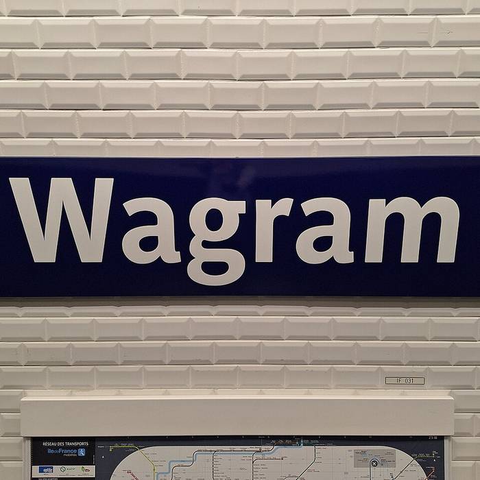 Photo de Édicule Guimard de la station Wagram - Paris 17ème