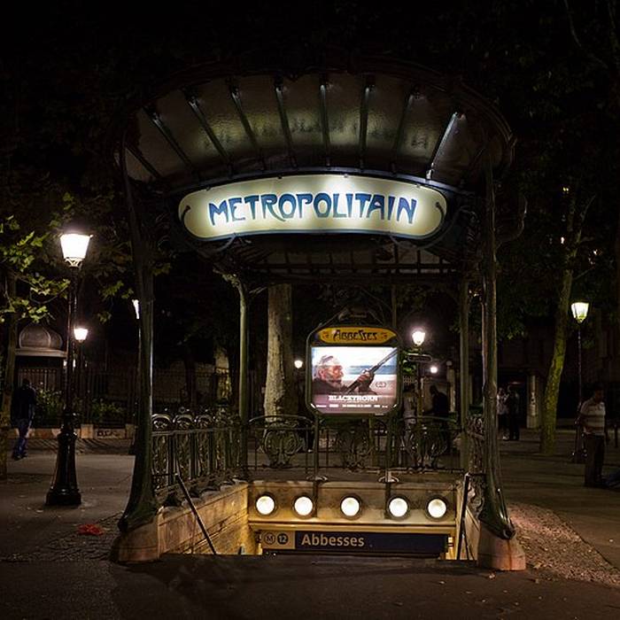 Photo de Édicule Guimard de la station Abbesses - Paris 18ème