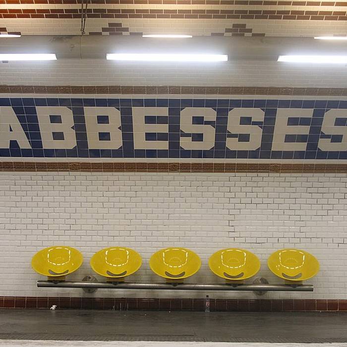 Photo de Édicule Guimard de la station Abbesses - Paris 18ème