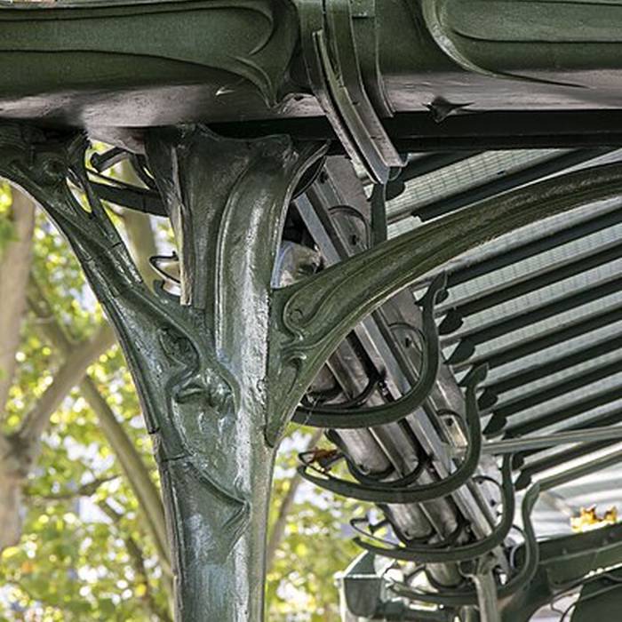 Photo de Édicule Guimard de la station Abbesses - Paris 18ème