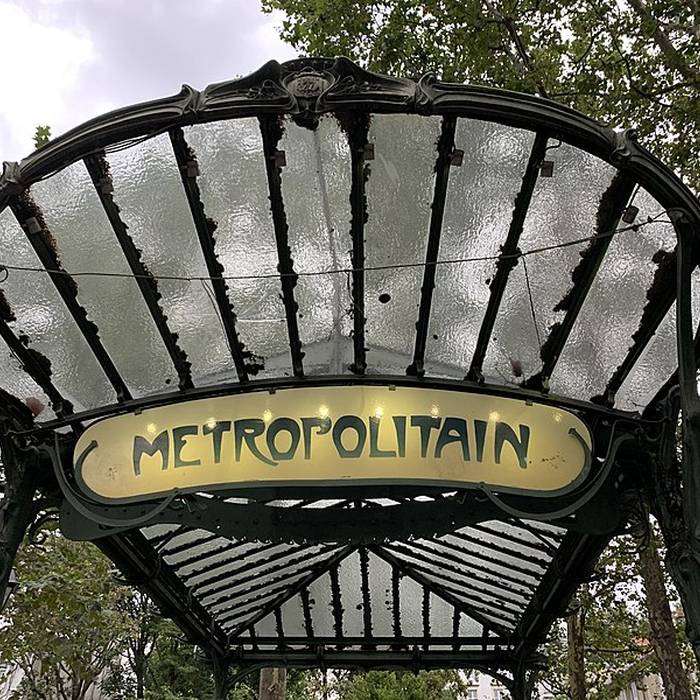 Photo de Édicule Guimard de la station Abbesses - Paris 18ème