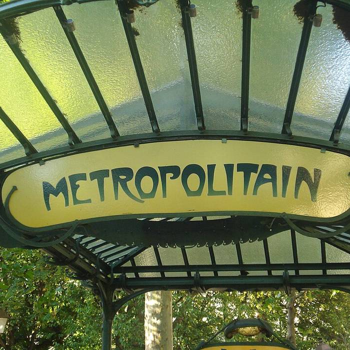Photo de Édicule Guimard de la station Abbesses - Paris 18ème