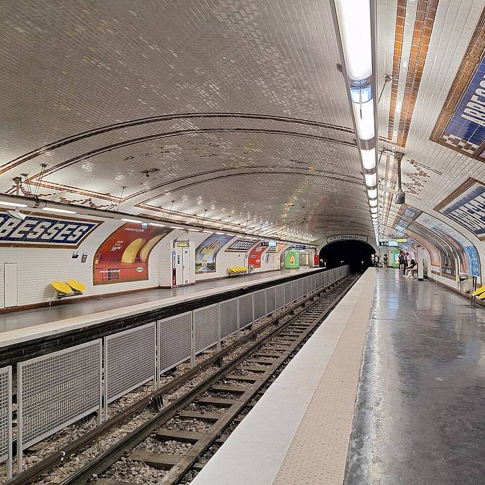 Photo de Édicule Guimard de la station Abbesses - Paris 18ème