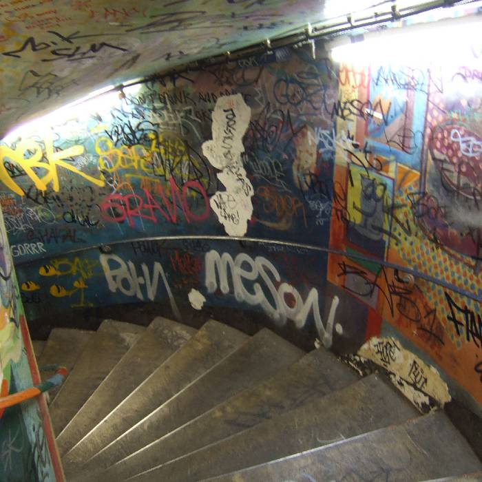 Photo de Édicule Guimard de la station Abbesses - Paris 18ème