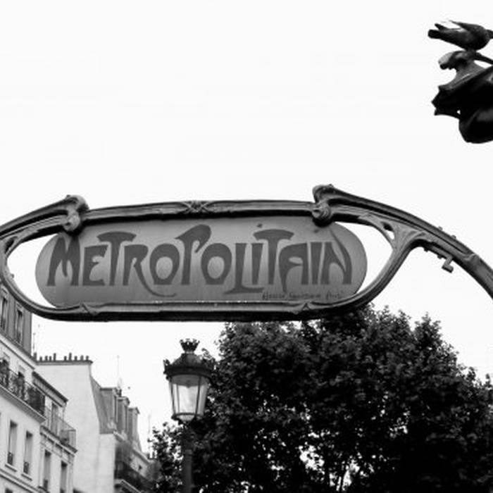 Photo de Édicule Guimard de la station Anvers - Paris 18ème