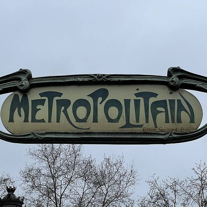 Photo de Édicule Guimard de la station Anvers - Paris 18ème