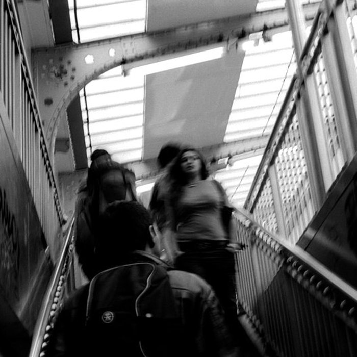 Photo de Édicule Guimard de la station Barbès-Rochechouart - Paris 18ème