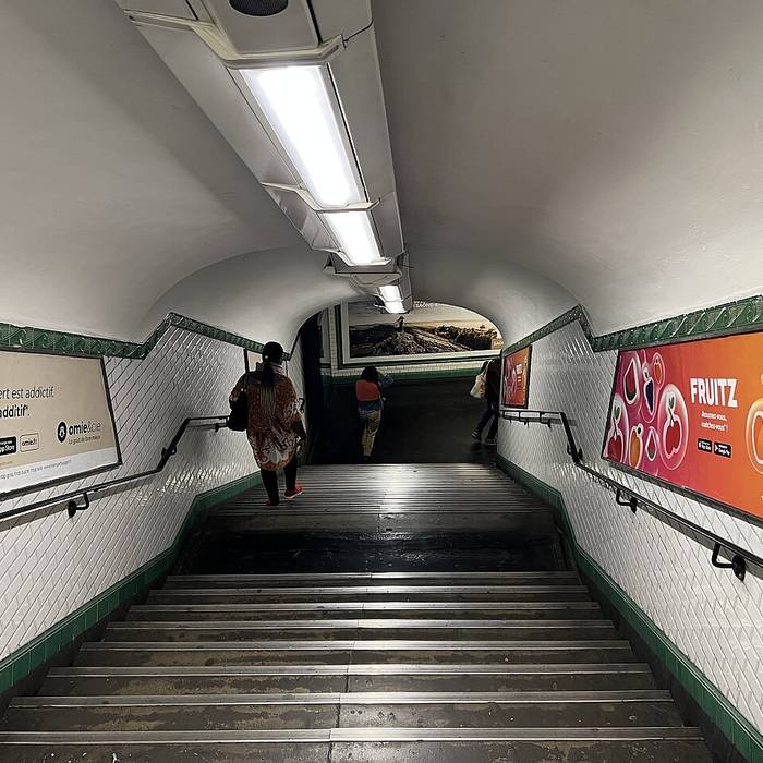 Photo de Édicule Guimard de la station Pigalle - Paris 18ème