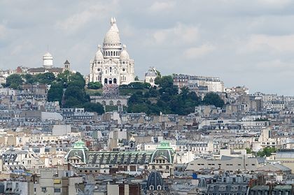 Photo de Quartier Montmartre de Paris