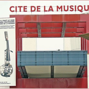 Cité de la musique à Paris