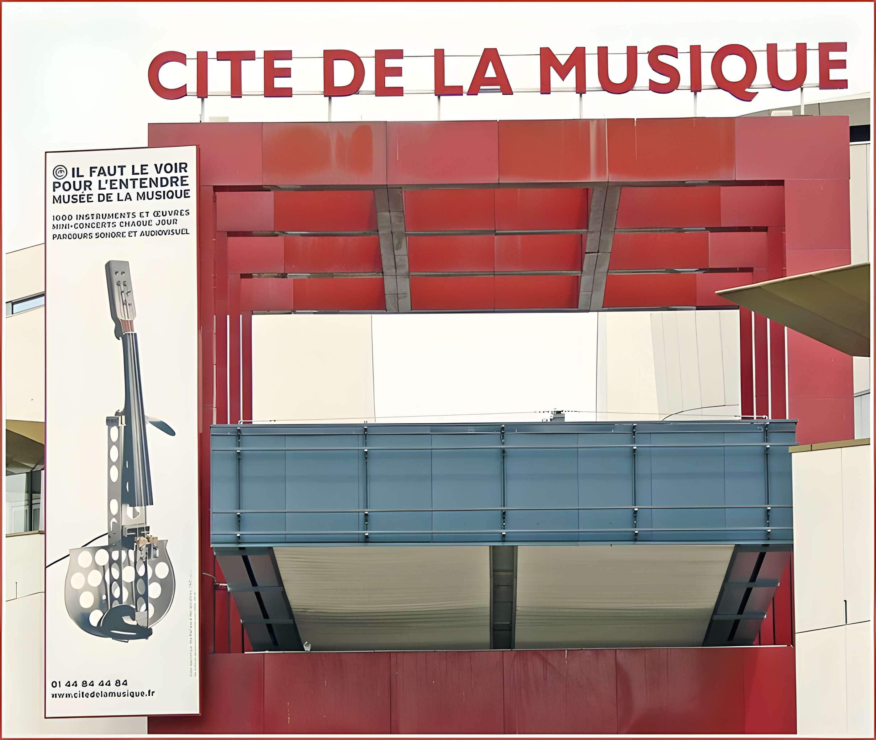 Cité de la musique à Paris