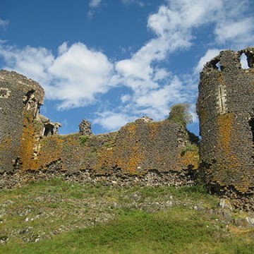 chateau de mauzun