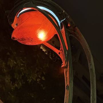 Édicule Guimard de la station Philippe Auguste - Paris 20ème