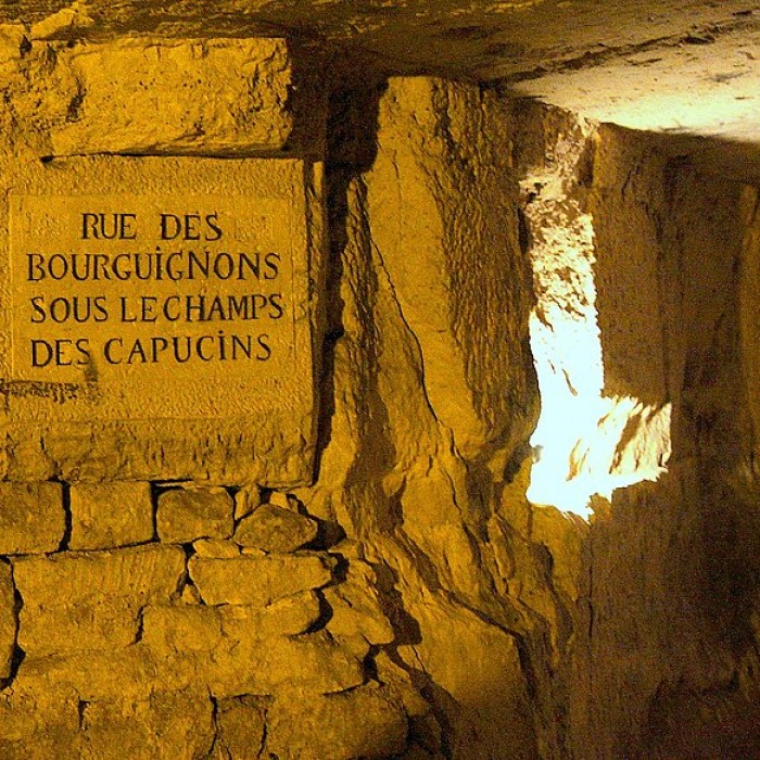 Photo de Carrières des Capucins à Paris