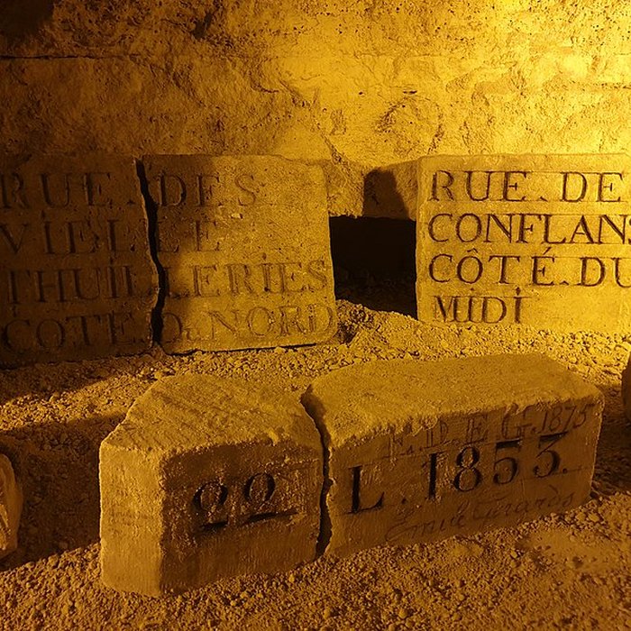 Photo de Carrières des Capucins à Paris
