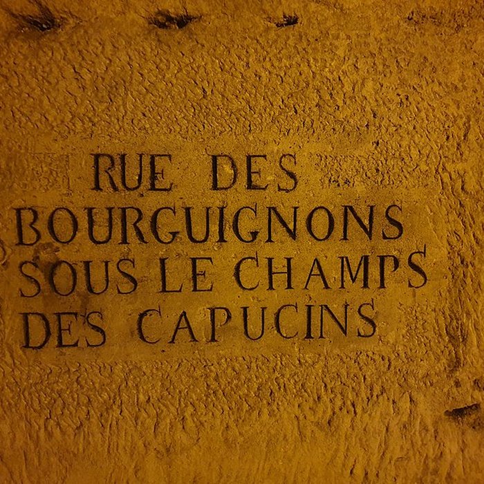 Photo de Carrières des Capucins à Paris