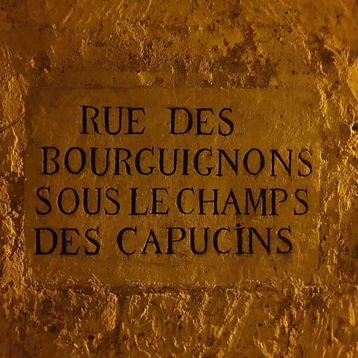 Photo de Carrières des Capucins à Paris