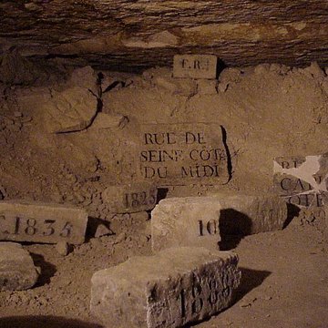 Carrières des Capucins à Paris