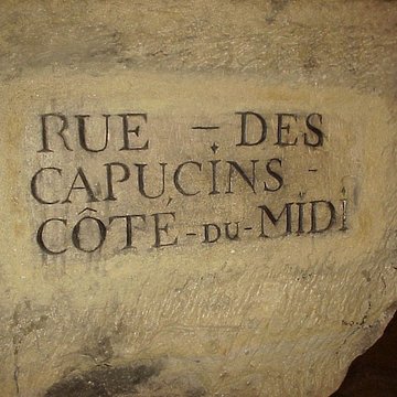 Carrières des Capucins à Paris