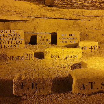 Carrières des Capucins à Paris