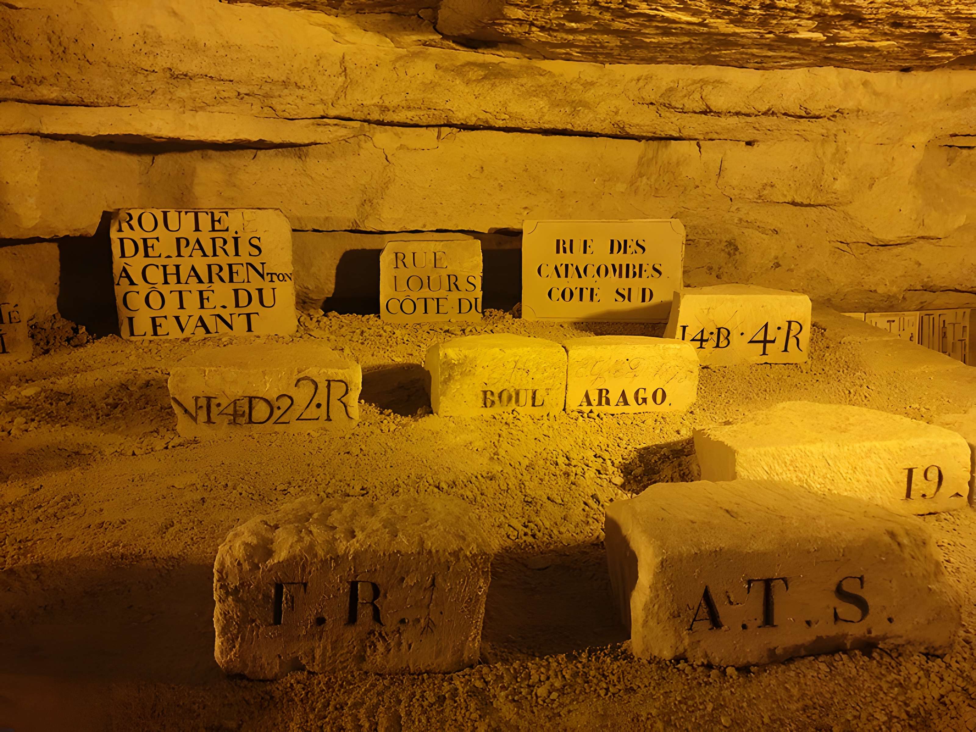 Carrières des Capucins à Paris